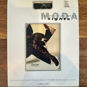 MODA Fashion Legwear Tights, SURYA, Medium